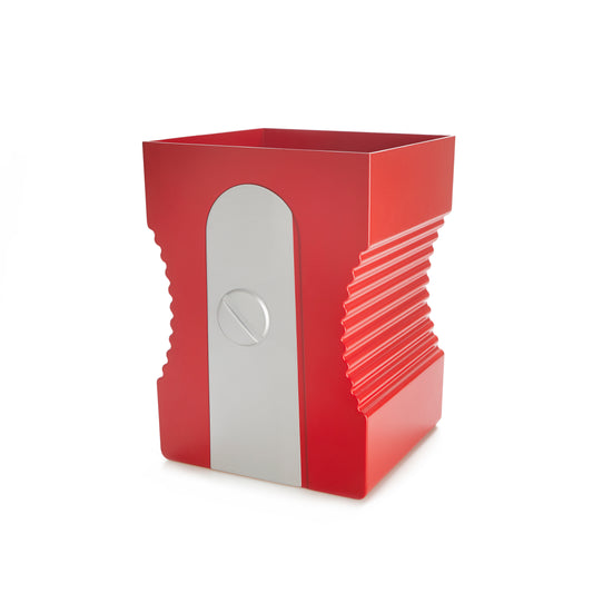Papelera Sharpener Rojo Plástico