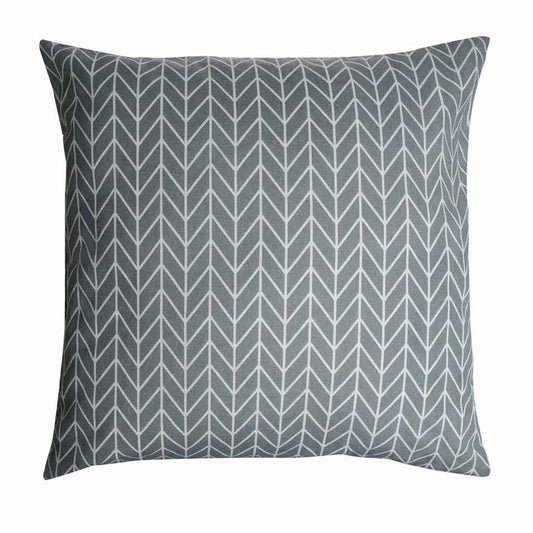 Funda Cojin Oslo Gris Espiga