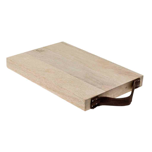 Tabla De Cortar Indonesia Rectang Natural/Marrón