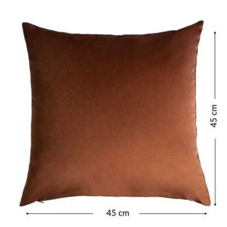 Funda Cojin Café
