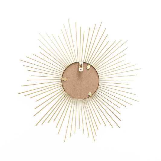 Espejo Pared, Star, S, Metal Dorado