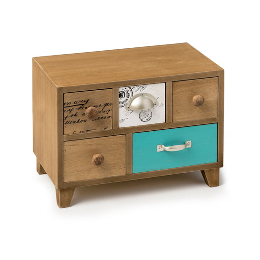 Joyero Bureau Madera