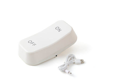 Lámpara De Mesa On-Off Blanco 3Xaa
