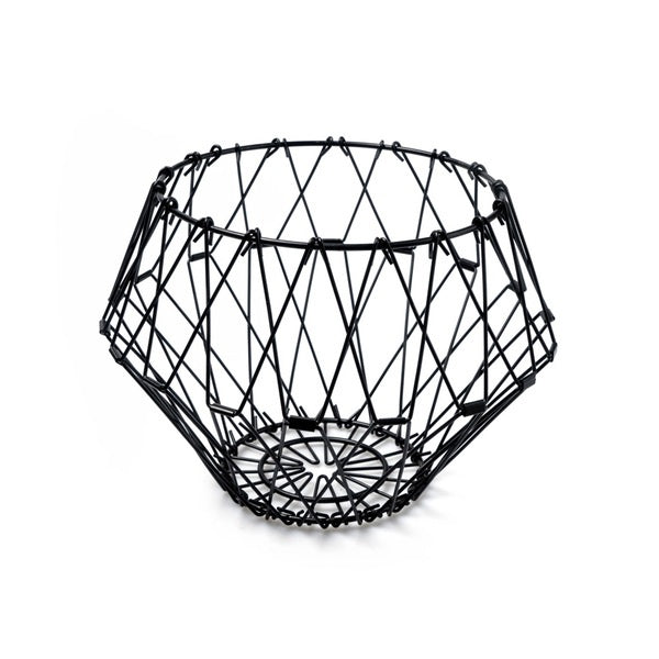 Frutero Multi Form Negro Ajustable Metal