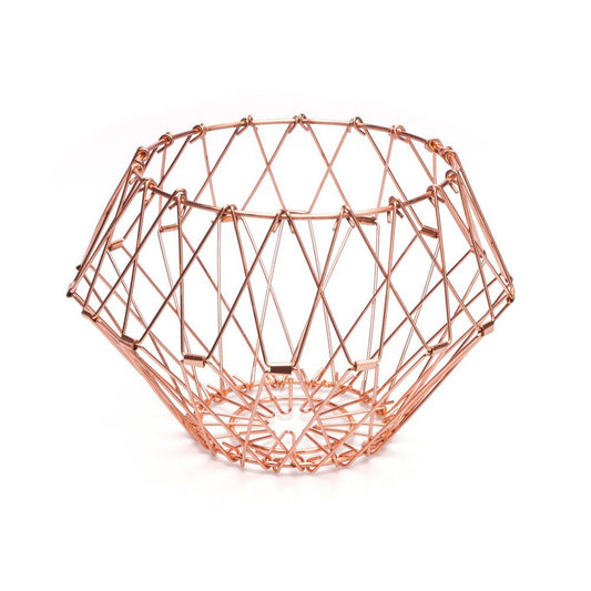 Frutero Multi Form Cobre Vintage Ajustable Metal