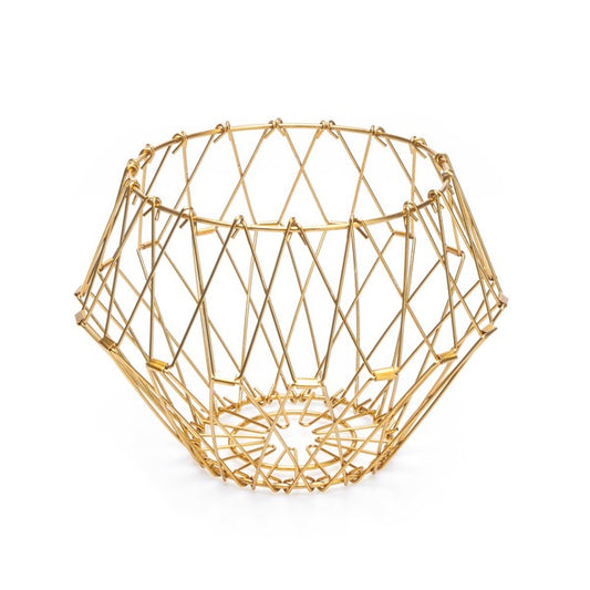 Frutero Multi Form Dorado Ajustable Metal