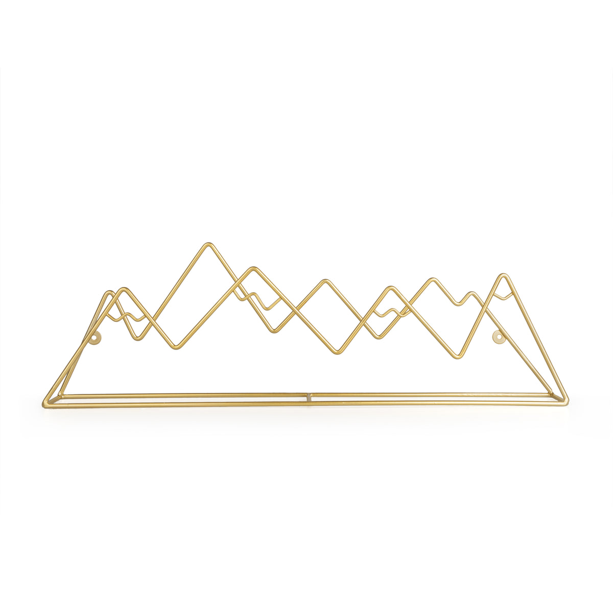 Colgador Pared Mountain Dorado
