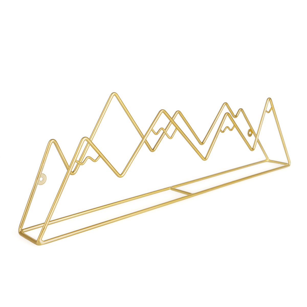 Colgador Pared Mountain Dorado