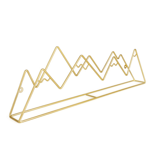 Colgador Pared Mountain Dorado