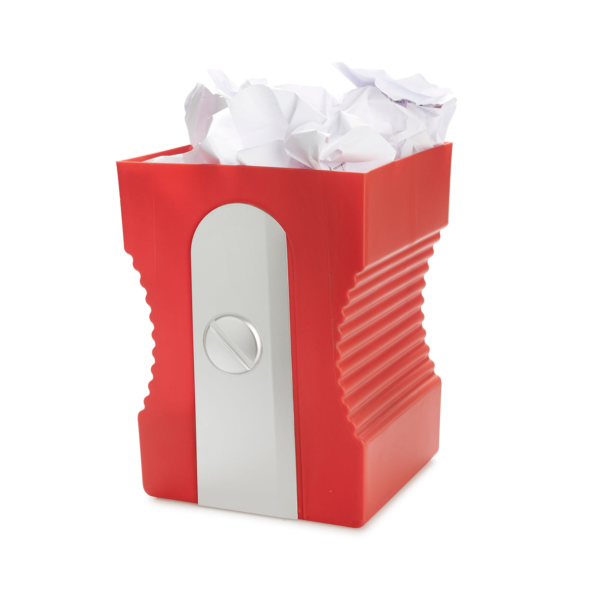 Papelera Sharpener Rojo Plástico