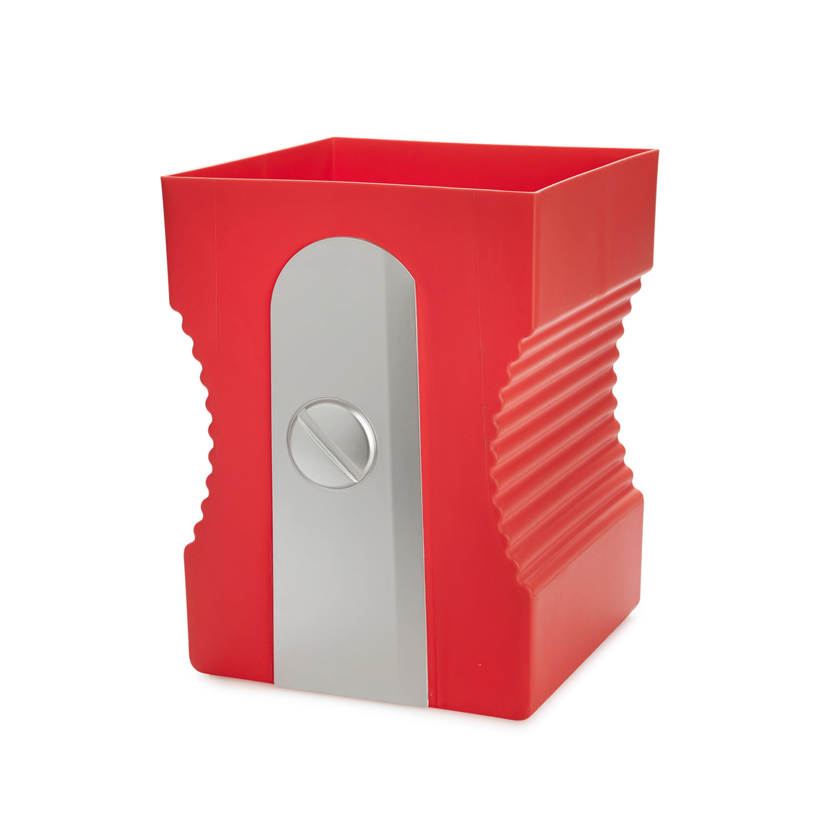 Papelera Sharpener Rojo Plástico