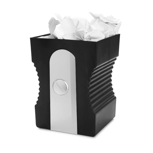 Papelera Sharpener Negro Plástico
