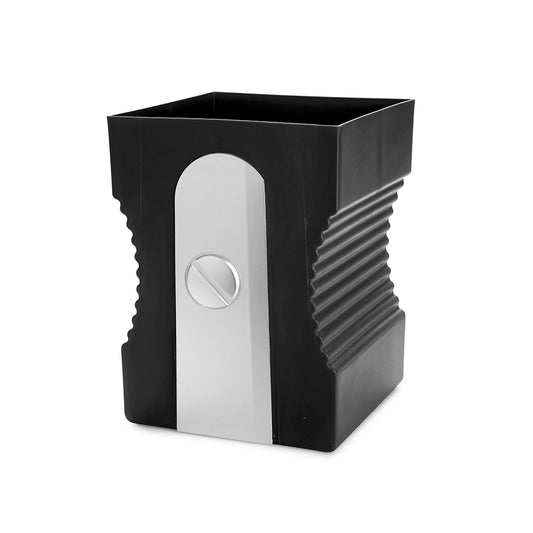 Papelera Sharpener Negro Plástico