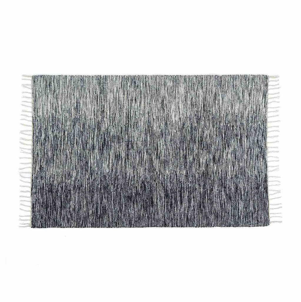 Alfombra Bombai L Degradé Flecos Negro/Beige