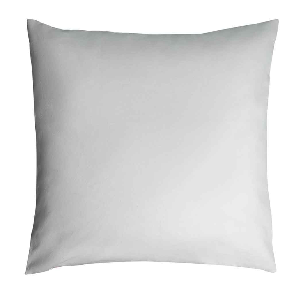 Cojín Zig Zag 50X50 Bordado Rosa/Blanco