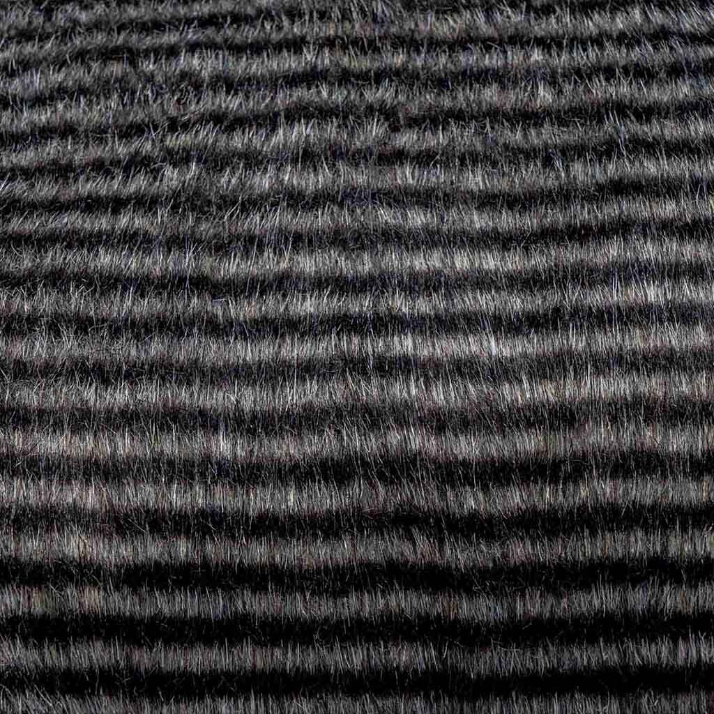 Cojín Kenya 45X45 Falso Pelo Gris Oscuro