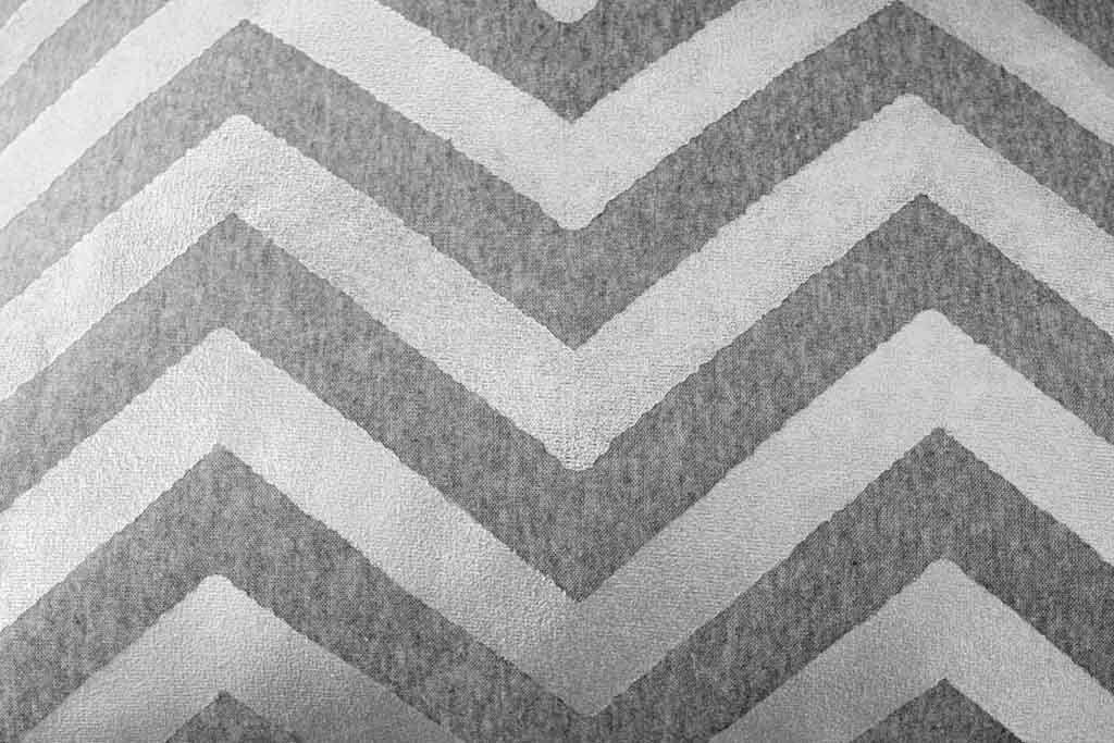 Cojín Silver 60X60 Espigas Plateado Gris