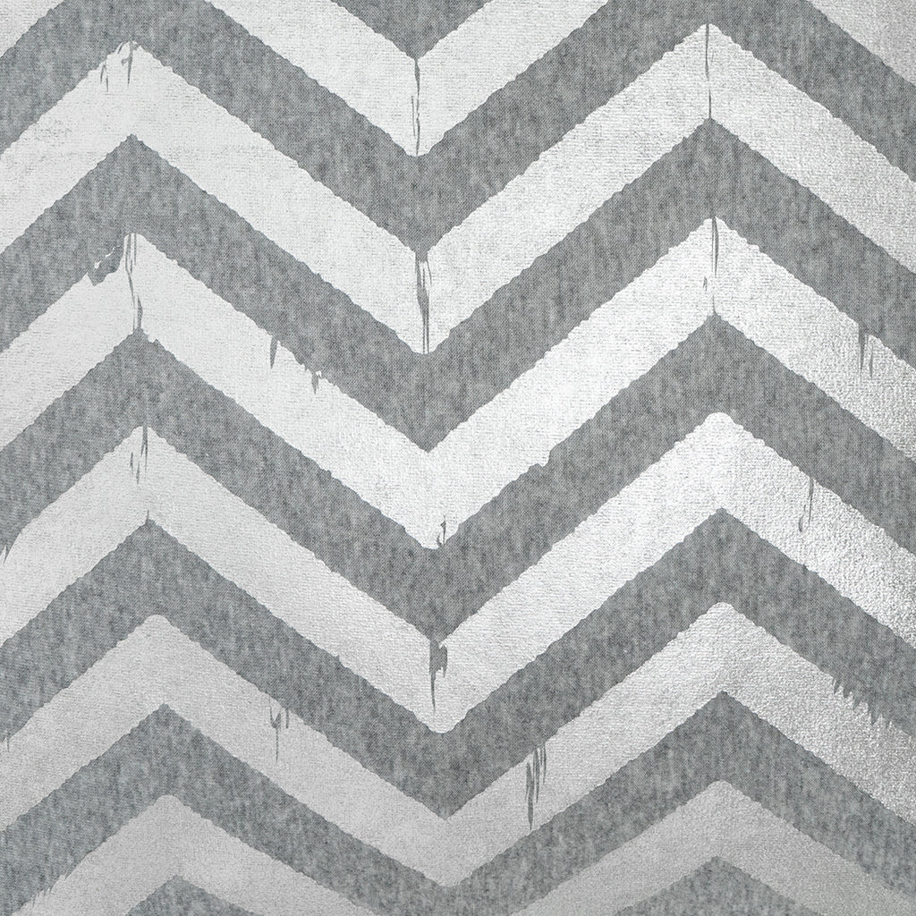 Cojín Silver 60X60 Espigas Plateado Gris