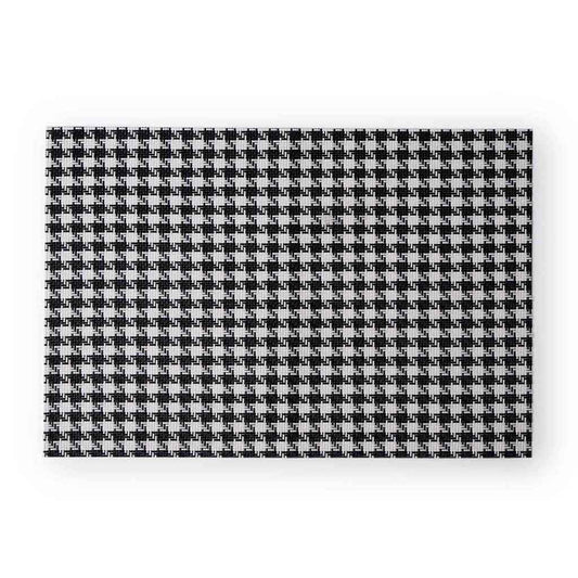 Set 2 Individuales Patagallo Pvc Blanco/Negro