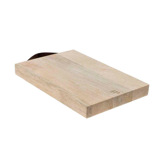 Tabla De Cortar Indonesia Rectang Natural/Marrón