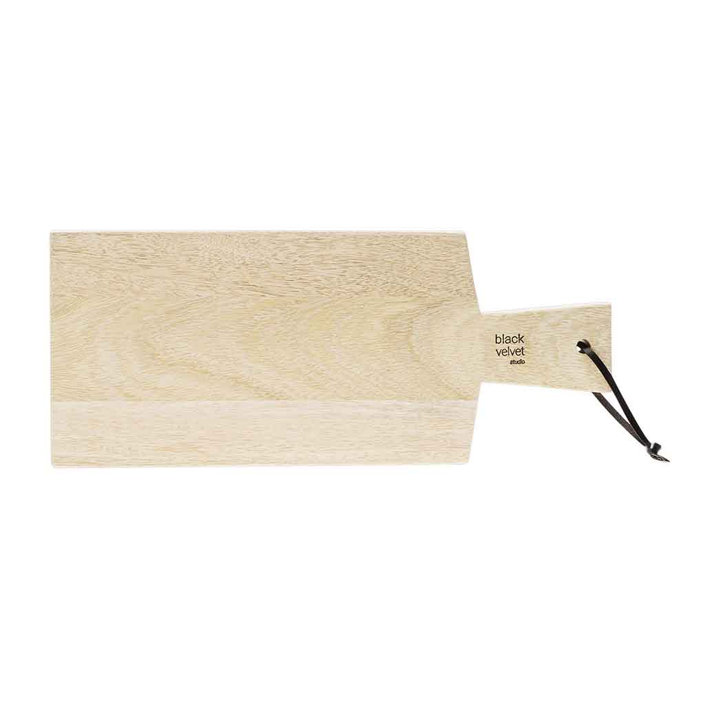 Tabla De Cortar Cut S Rectang Natural/Marrón