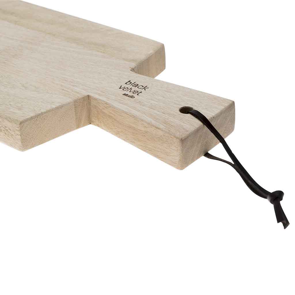 Tabla De Cortar Cut S Rectang Natural/Marrón
