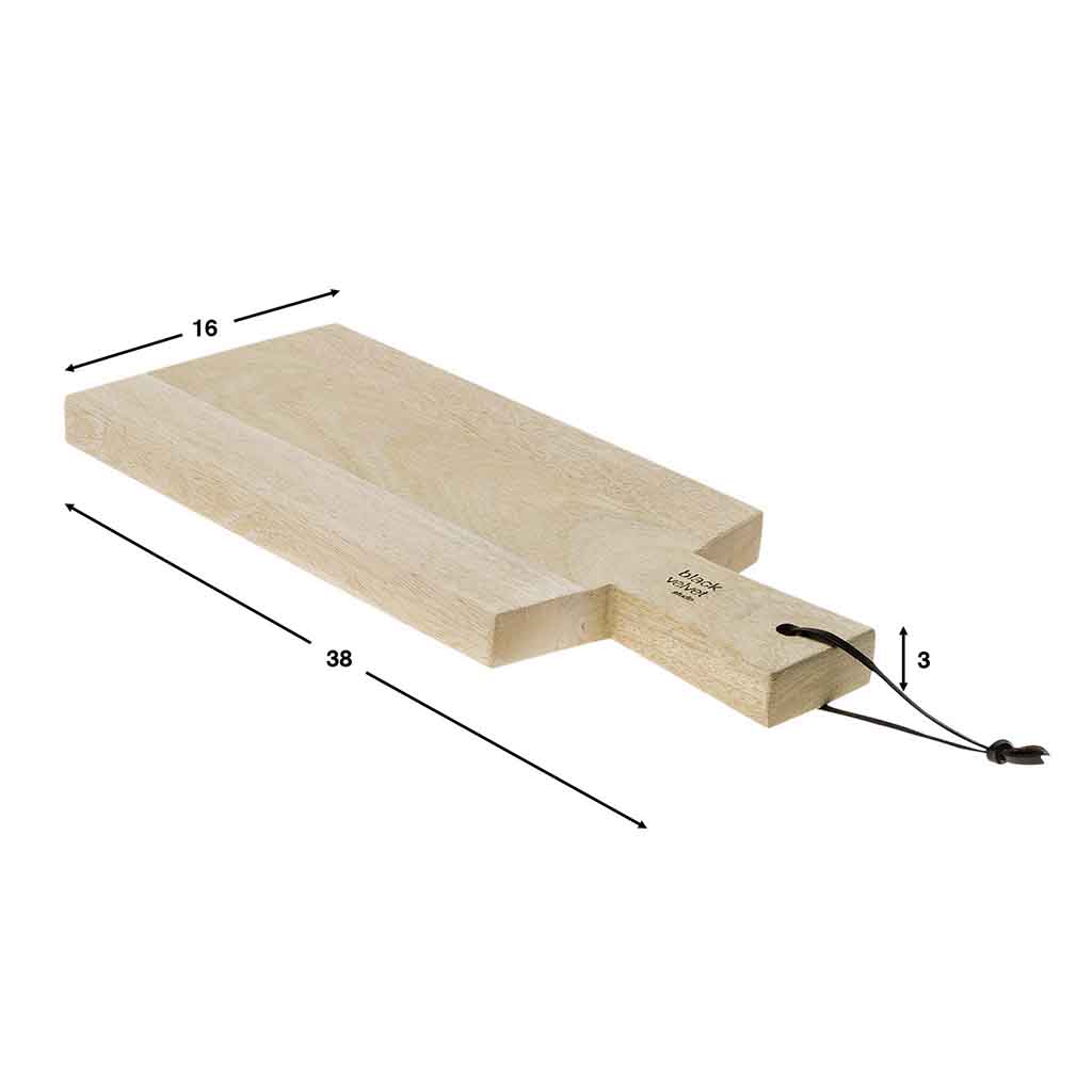 Tabla De Cortar Cut S Rectang Natural/Marrón