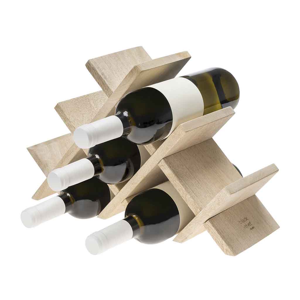 Botellero Vino Wine For 8 8 Botellas Natural