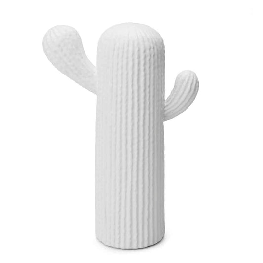 Figura Mr Kaktus L Cerámica Blanco