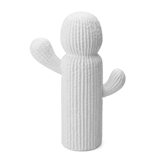Figura Mrs Kaktus L Cerámica Blanco
