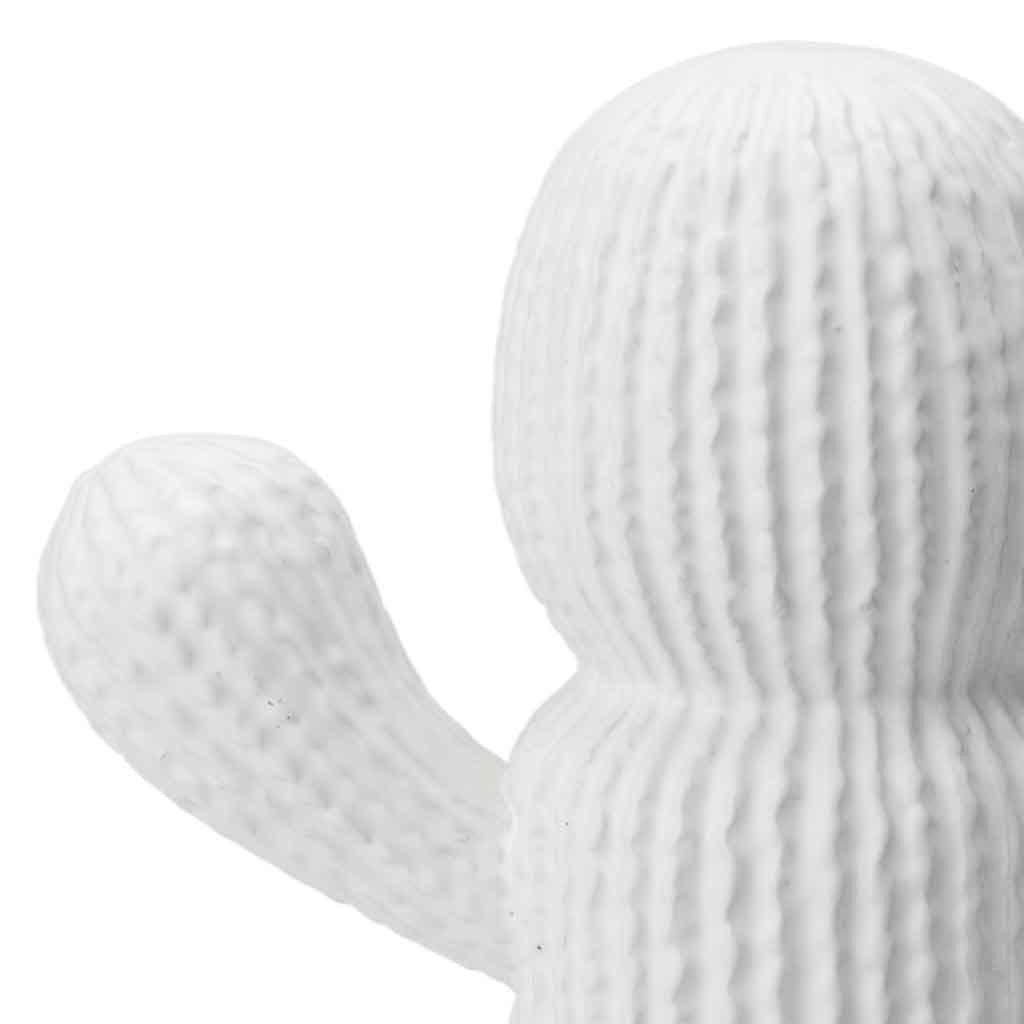Figura Mrs Kaktus L Cerámica Blanco