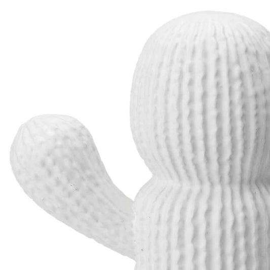Figura Mrs Kaktus L Cerámica Blanco