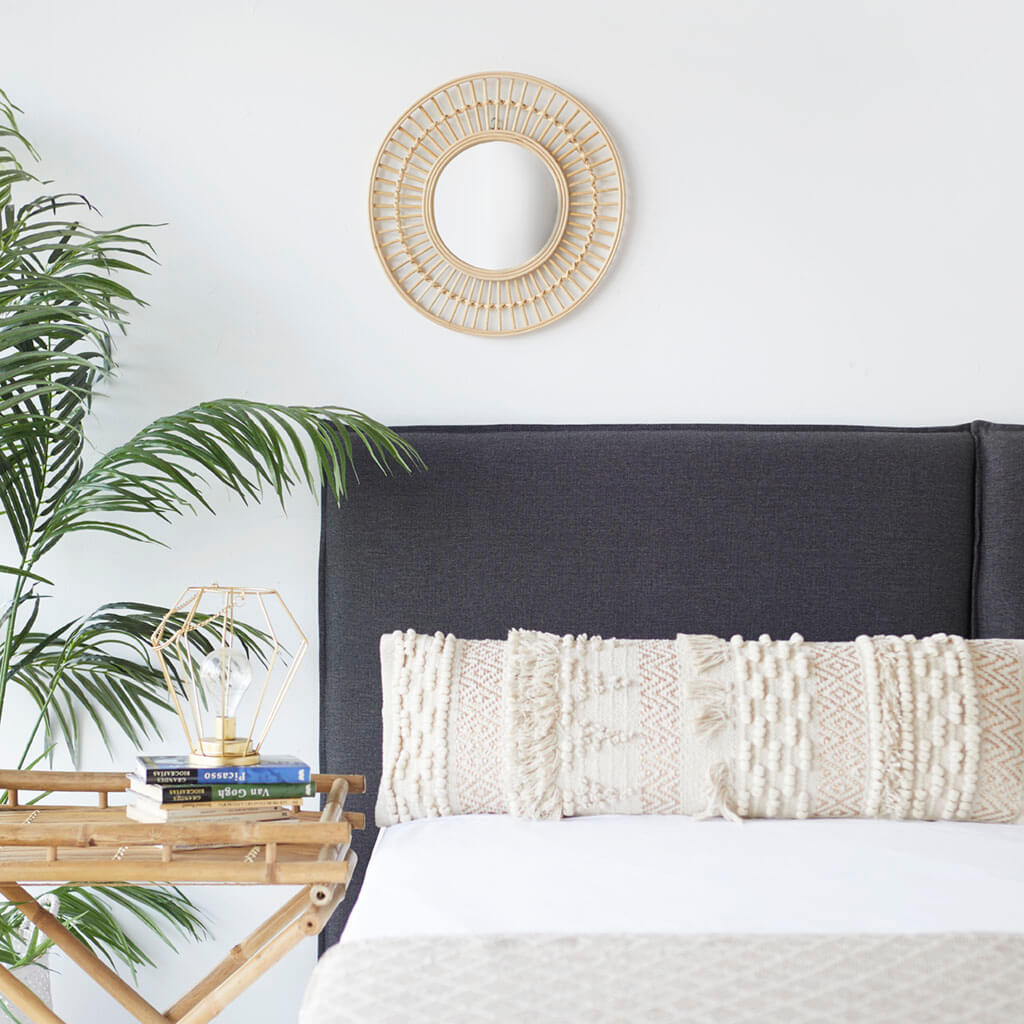 Espejo Pared Andros Redondo Natural