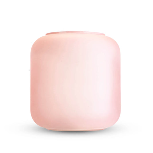 Jarrón Icy Pink Mate Rosa