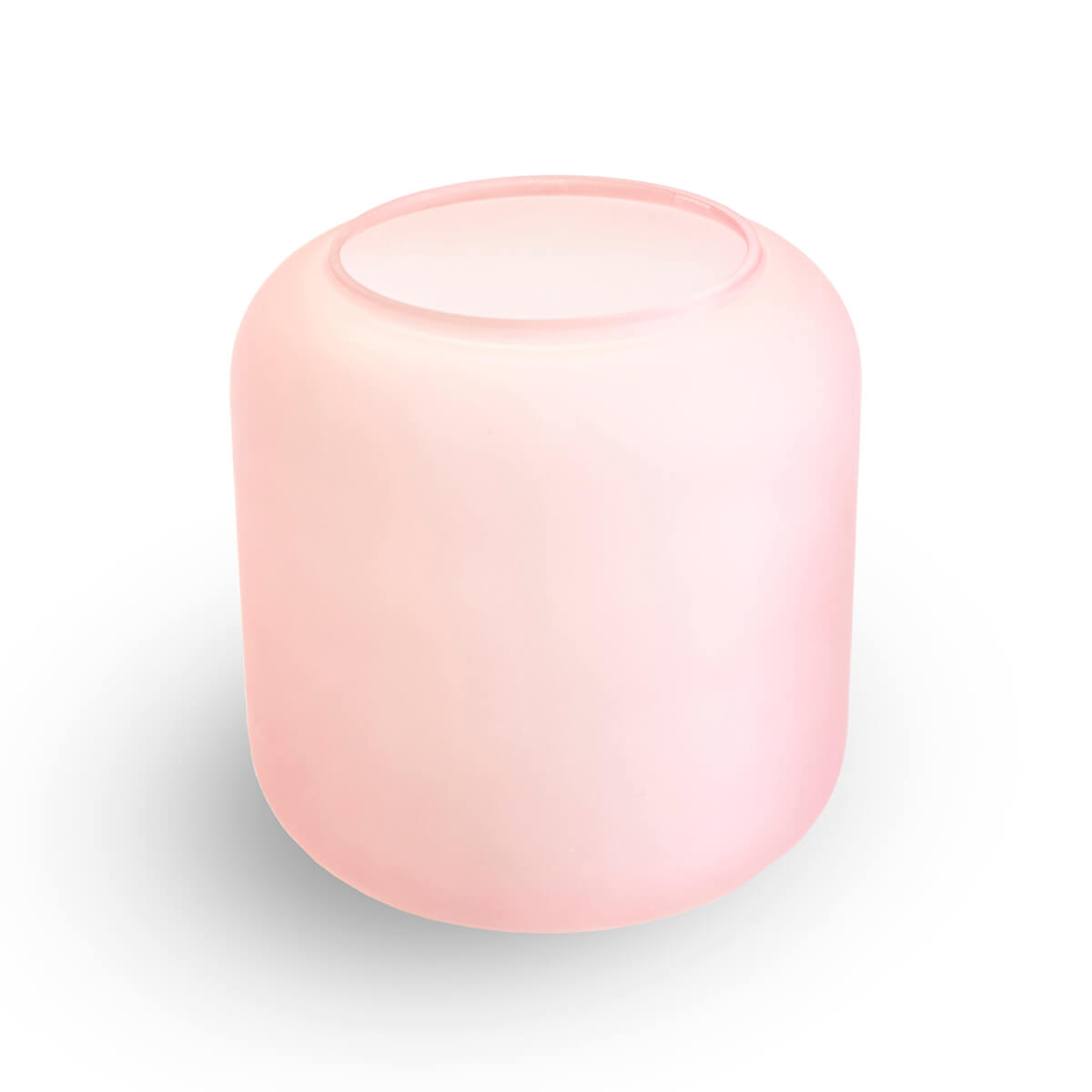 Jarrón Icy Pink Mate Rosa
