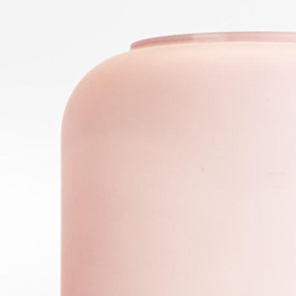 Jarrón Icy Pink Mate Rosa
