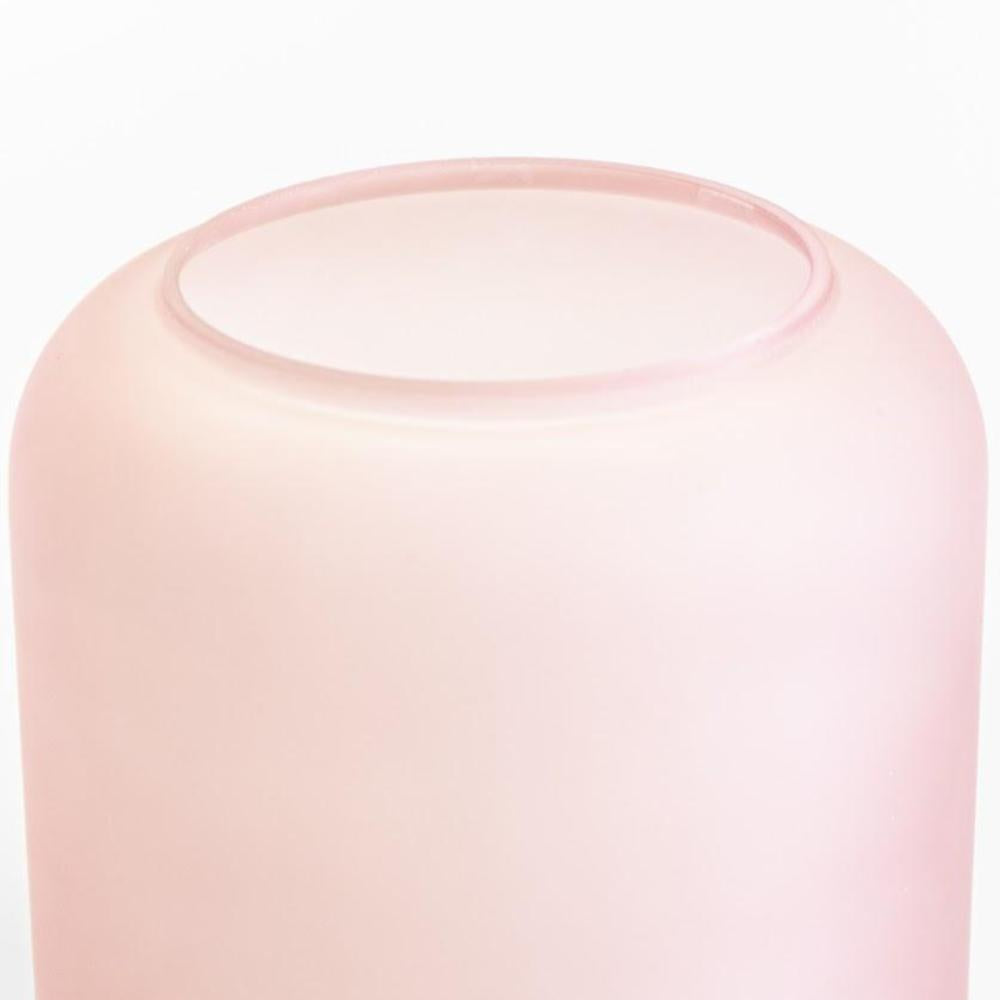 Jarrón Icy Pink Mate Rosa