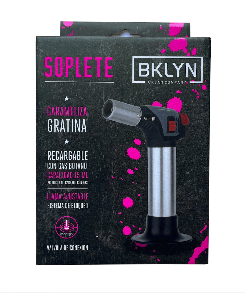 Soplete Profesional BKLYN — Recargable butano 15 ml